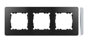 Simon 82 Detail 8200630-238 Ramka 3-krotna, Detail