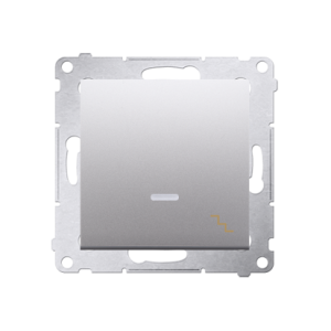 Simon 54 DW6L.01/43 Łącznik schodowy z podświetlen