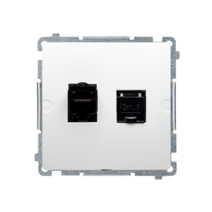 Simon Basic BM62.01/11 Gniazdo komputerowe RJ45, k