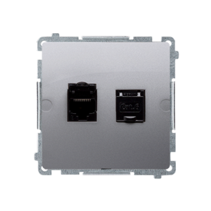 Simon Basic BM62.01/21 Gniazdo komputerowe RJ45, k