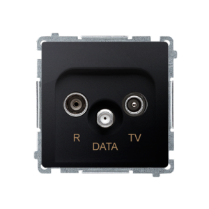 Simon Basic BMAD.01/28 Gniazdo antenowe R-TV-DATA