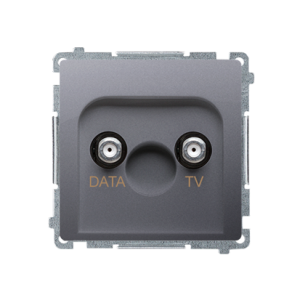 Simon Basic BMAD1.01/21 Gniazdo antenowe TV-DATA (