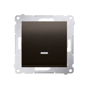 Simon 54 DW6AL.01/X/46 Łącznik schodowy z podświet