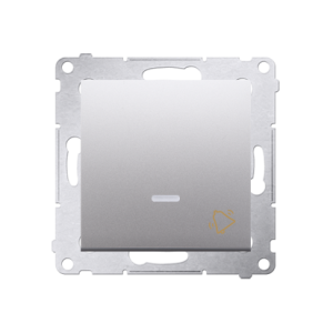 Simon 54 DD1AL.01/43 Przycisk „dzwonek” z podświet