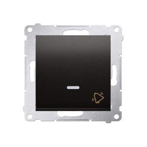 Simon 54 DD1AL.01/48 Przycisk „dzwonek” z podświet