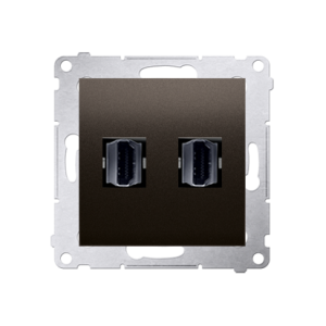 Simon 54 DGHDMI2.01/46 Gniazdo HDMI podwójne (modu