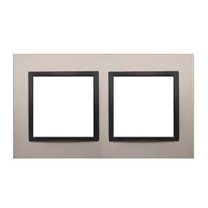 Simon 54 Nature DRN2/81 Ramka 2-krotna Nature-Meta