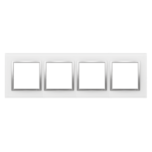 Simon 54 Nature DRN4/69 Ramka 4-krotna Nature-Szkł