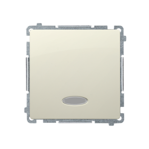 Simon Basic BMW6L.01/X/12 Łącznik schodowy z podśw