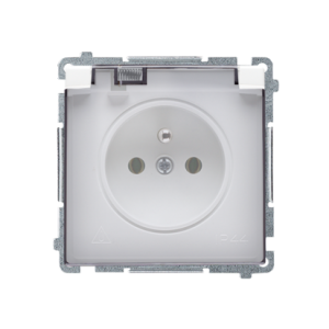 Simon Basic BMGZ1BZ.01/11A Gniazdo wtyczkowe z uzi