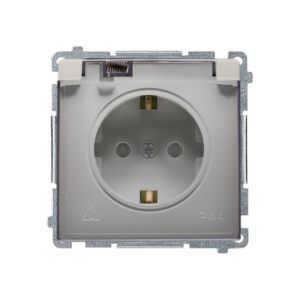 Simon Basic BMGSZ1B.01/29A Gniazdo wtyczkowe Schuk