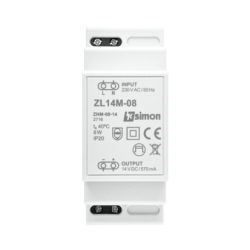 Zasilacz LED modułowy, 14V, DC,  8W.