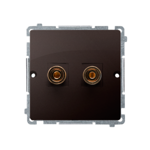 Simon Basic BMGL2.02/47 Gniazdo głośnikowe pojedyn