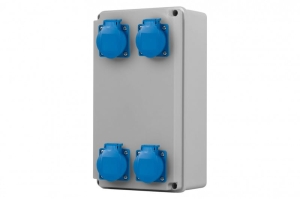 Rozdzielnica Vertical - gniazda 4x230V