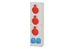 Rozdzielnica Vertical B - gniazda 3x32A 5p, 2x230V