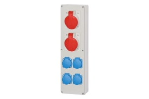Rozdzielnica Vertical B - gniazda 2x16A 5p, 4x230V