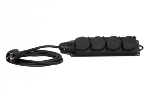 Przedłużacz listwowy 4x230V OPD (H07RN-F) 3x2,5 -