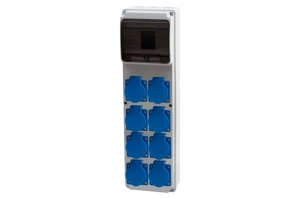 Rozdzielnica ULISSE 6M MAXI - gniazda 8x230V