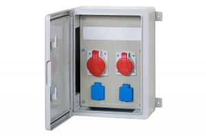 Rozdzielnica budowlana RB-300 12M 2x16A5p, 2x230V