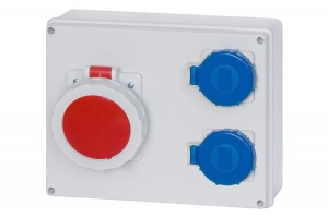 Rozdzielnica R-240 16A 5p, 2x230V