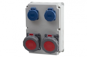 Rozdzielnica R-300 2x16A 5p, 2x230V