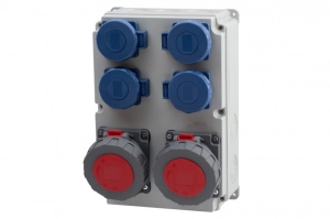 Rozdzielnica R-300 16A 5p, 32A 5p, 4x230V