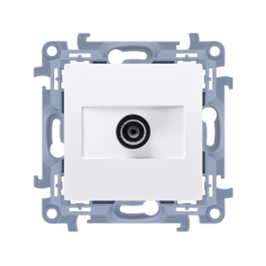 Simon 10 CAK1.01/11 Gniazdo antenowe pojedyncze ko