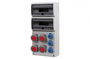 Rozdzielnica LEGATO 32M - gniazda 4x32A 5p, 3x230V
