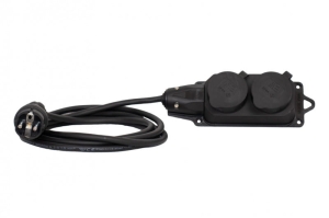Przedłużacz listwowy 2x230V OPD (H07RN-F) 3x2,5 -