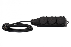 Przedłużacz listwowy 3x230V OPD (H07RN-F) 3x1,5 -