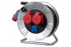 Przedłużacz BORDO-320 OPD 5x2,5 2x16A 5p, 230V, wt