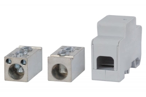 Blok rozdzielczy jednobiegunowy 250A 120 / 120, 2x