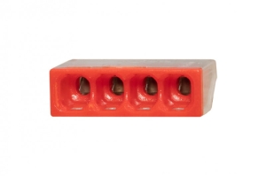 Szybkozłączka instalacyjna 2,5 mm2 - 4 styki