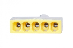 Szybkozłączka instalacyjna 2,5 mm2 - 5 styków
