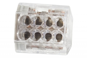 Szybkozłączka instalacyjna 2,5 mm2 - 8 styków
