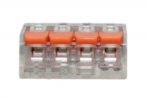 Szybkozłączka uniwersalna 0,14-4mm2 - 4-styki