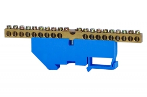 Listwa ochronna 18-modułowa 18x16mm2, 1x35mm2 - ni