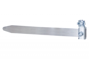 Opaska uziemiająca OU3 1/8-4" długość=410mm, szero