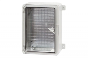 Szafa 400x600x200 mm drzwi przeźroczyste