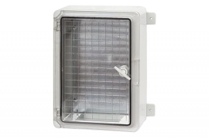 Szafa 600x800x260 mm drzwi przeźroczyste