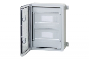 Szafa 250x350x150 mm 18 modułów, 2 rzędy