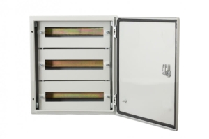 Szafa metalowa 600x600x250 mm 78 modułów, 3 rzędy