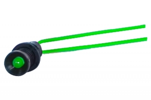 Kontrolka diodowa fi 5mm, 24V zielona