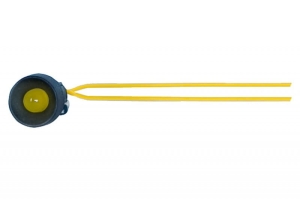 Kontrolka diodowa fi 10mm, 230V żółta