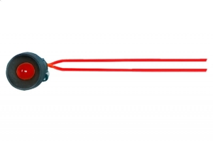 Kontrolka diodowa fi 10mm, 24V czerwona
