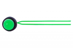 Kontrolka diodowa fi 20mm, 230V zielona