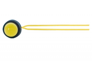 Kontrolka diodowa fi 20mm, 230V żółta