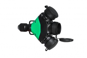 Rozgałęźnik gumowy 3x230V 16A