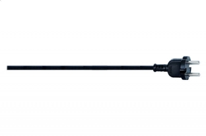 Przewód przyłączeniowy - wtyczka prosta OW 2x1,5mm