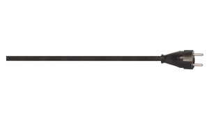 Przewód przyłączeniowy - wtyczka prosta OW 3x2,5mm